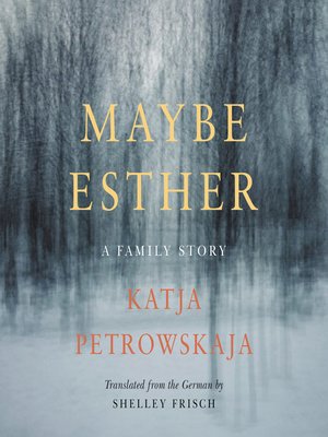 Maybe Esther - Audiobook